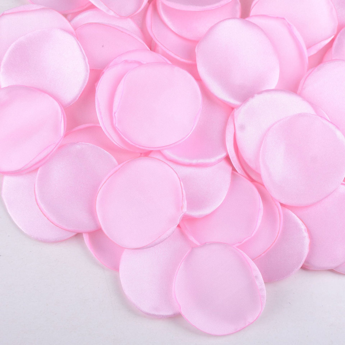 Rosas artificiales de 2" x 2" 200 piezas para bodas y eventos - Lilac