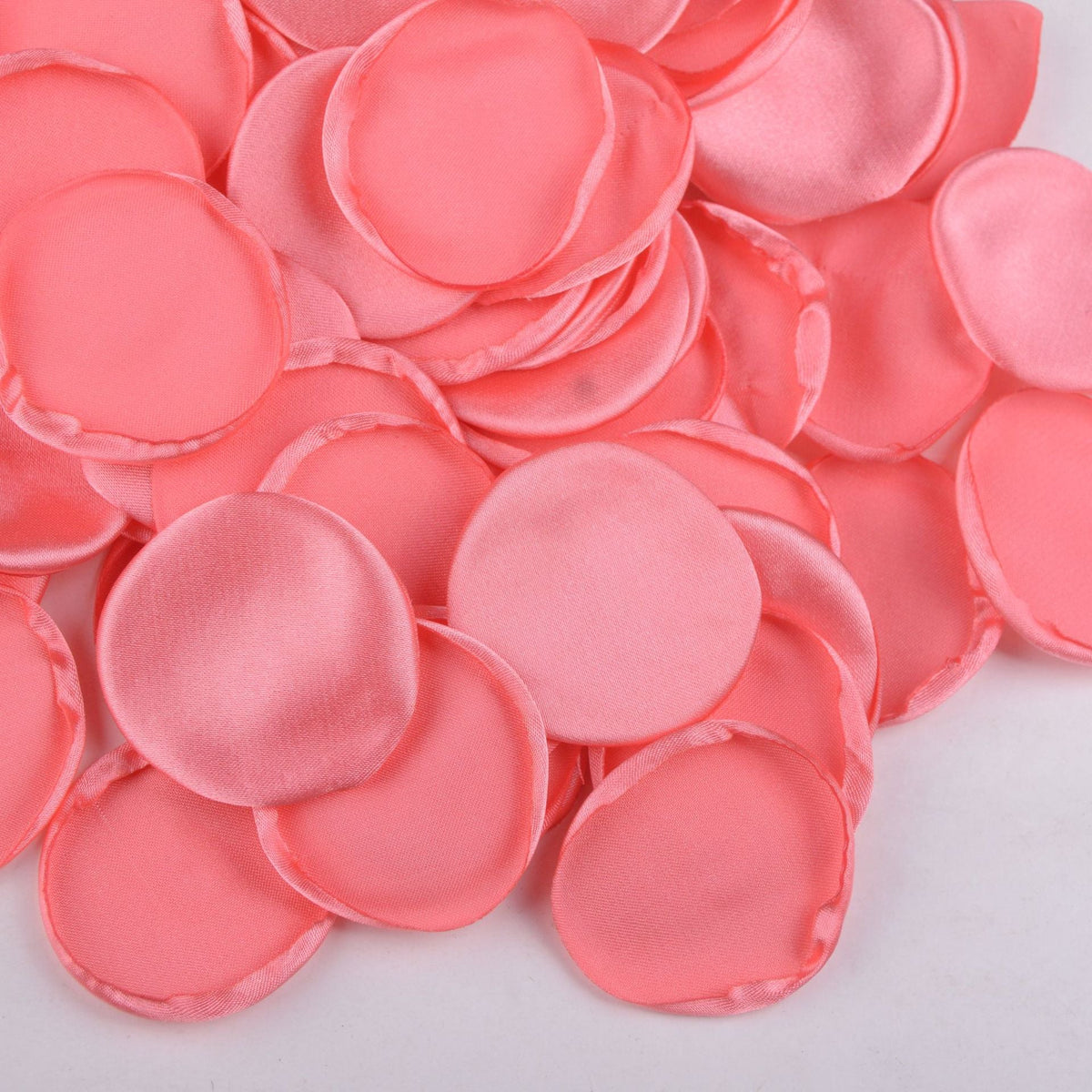 Rosas artificiales de 2" x 2" 200 piezas para bodas y eventos