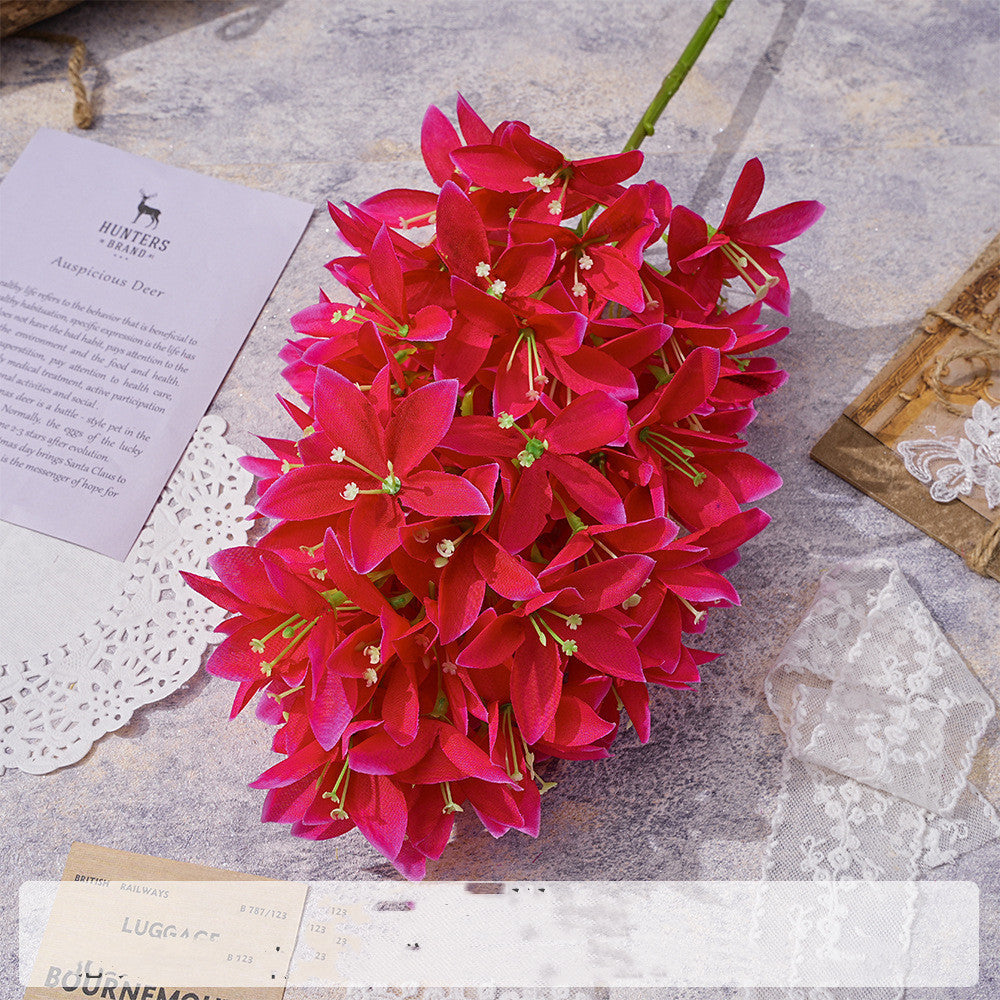 Campanillas artificiales para bodas y eventos - 39" tiger lily