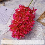 Campanillas artificiales para bodas y eventos - 39" tiger lily