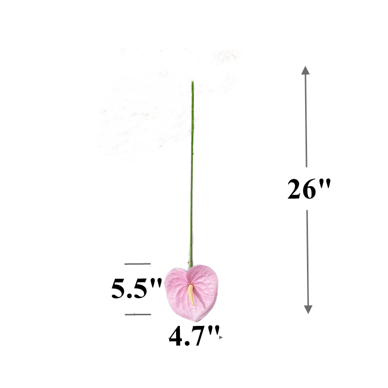 Campanillas artificiales para bodas y eventos - 37.4" morning glory