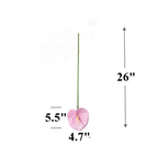 Campanillas artificiales para bodas y eventos - 37.4" morning glory