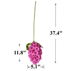 Campanillas artificiales para bodas y eventos - 38" lilies