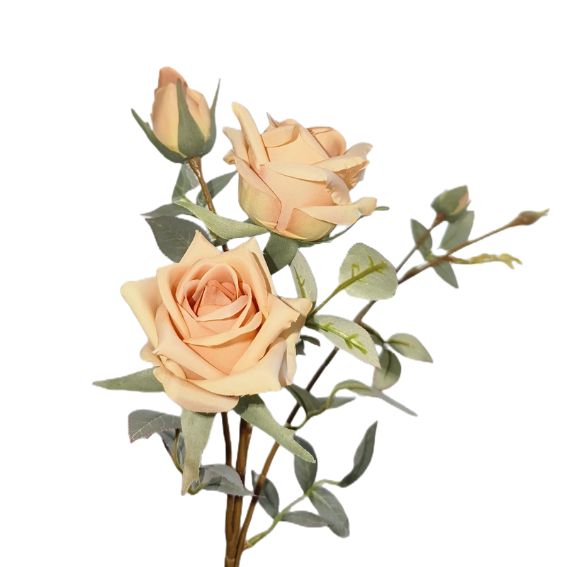 Rosas artificiales de 25" para bodas y eventos