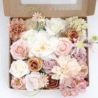 Rosas artificiales para bodas y eventos
