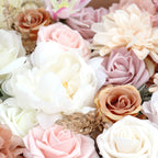 Rosas artificiales para bodas y eventos
