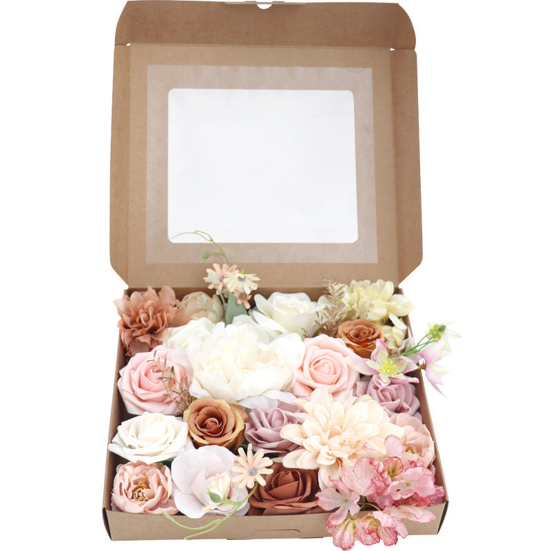 Rosas artificiales para bodas y eventos