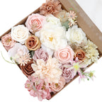 Rosas artificiales para bodas y eventos
