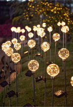 Decoración artificial con resistencia a los rayos UV para jardín, balcón y terraza