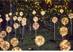 Decoración artificial con resistencia a los rayos UV para jardín, balcón y terraza
