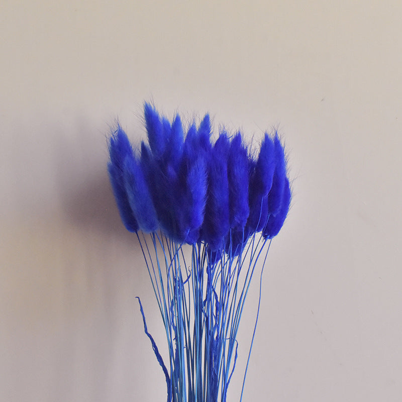 Decoración artificial de 15" x 6" 50 piezas para bodas y eventos - Azul claro