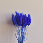 Decoración artificial de 15" x 6" 50 piezas para bodas y eventos - Azul claro