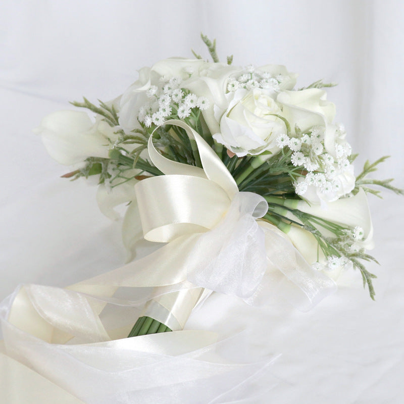 Calas artificiales de 10" para bodas y eventos