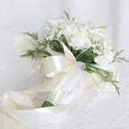 Calas artificiales de 10" para bodas y eventos