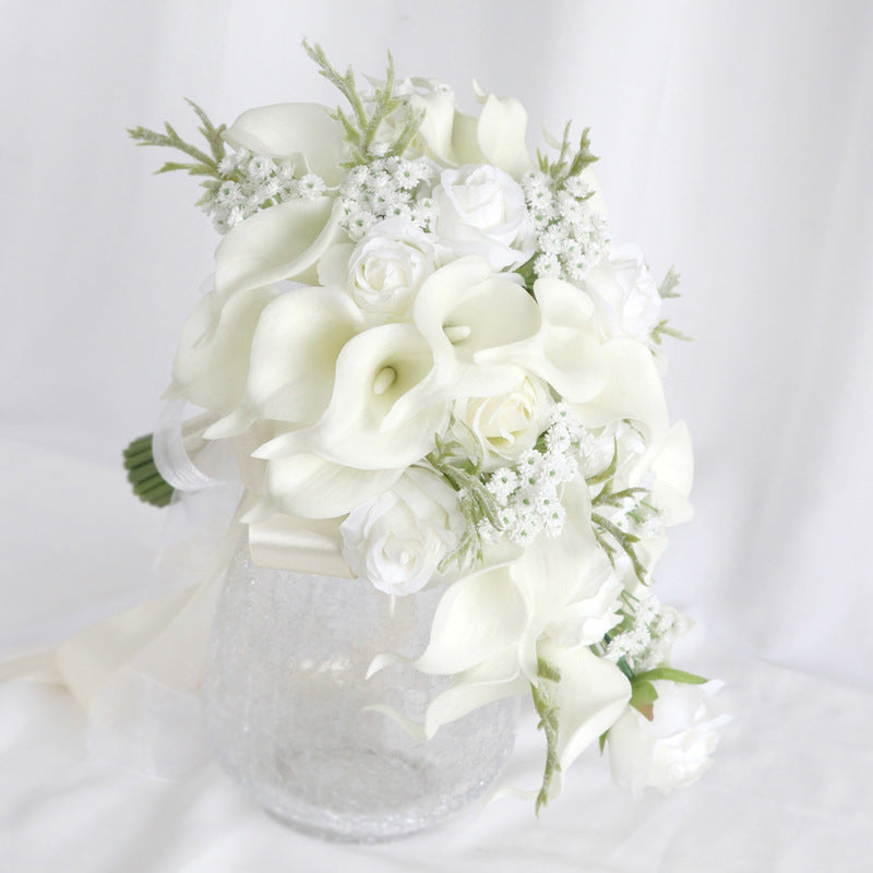 Calas artificiales de 10" para bodas y eventos