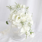 Calas artificiales de 10" para bodas y eventos