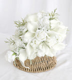 Calas artificiales de 10" para bodas y eventos