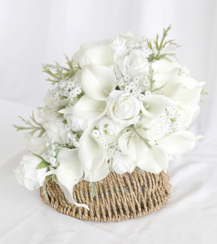 Calas artificiales de 10" para bodas y eventos