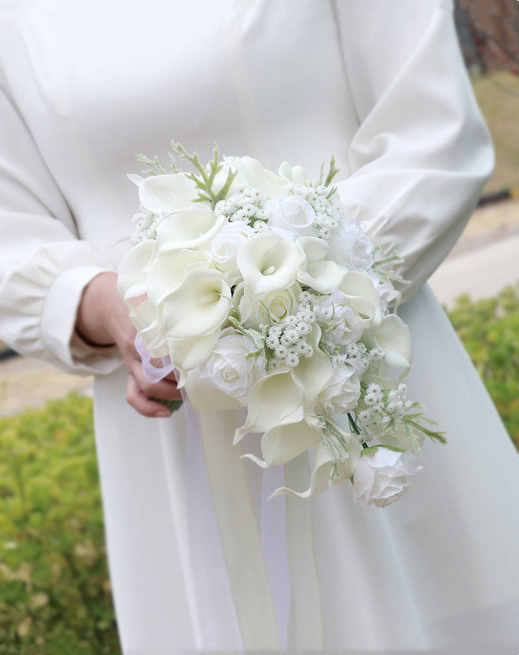 Calas artificiales de 10" para bodas y eventos