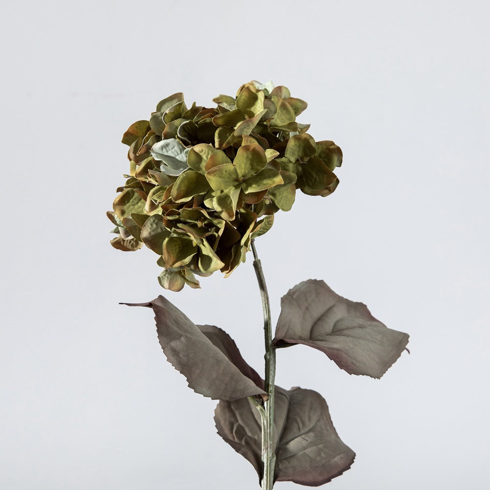 Hortensias artificiales de 28" x 7" para decoración del hogar, eventos y escaparates