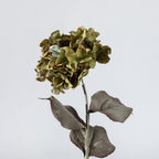 Hortensias artificiales de 28" x 7" para decoración del hogar, eventos y escaparates