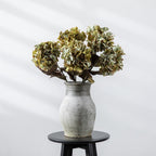 Hortensias artificiales de 28" x 7" para decoración del hogar, eventos y escaparates - Sage verde