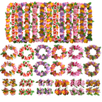 Flores artificiales 4 piezas para decoración del hogar - Multi01