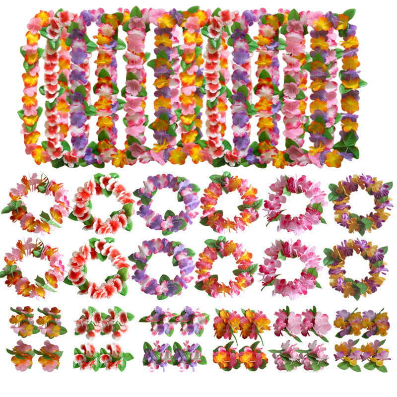 Flores artificiales 4 piezas para decoración del hogar - Multi01