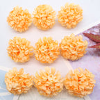 Hortensias artificiales de 1.7" 10 piezas para bodas y eventos