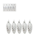 Ramas de pino artificiales de 4" x 2" 5 piezas para bodas y eventos