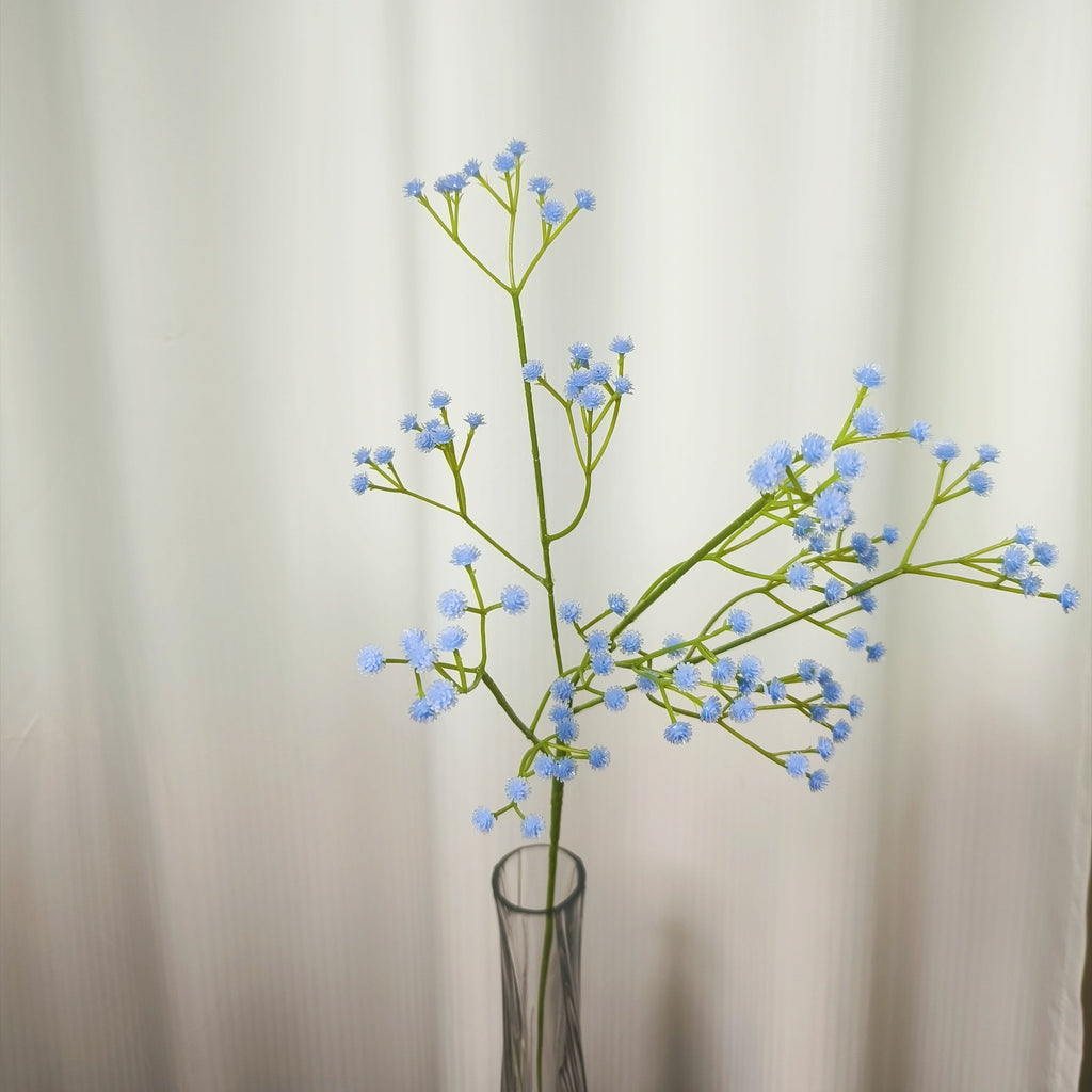 Paniculata artificial con tacto real de 23.6" para jardín, balcón y terraza