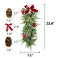 Corona o guirnalda artificial para decoración navideña - Garland
