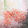 Lirios artificiales con tacto real de 12" x 5" 7 piezas para bodas y eventos