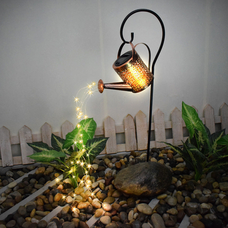 Flores artificiales con resistencia a los rayos UV de 31" para jardín, balcón y terraza - Marrón