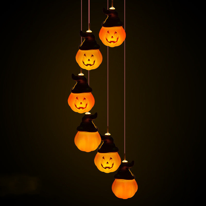 Calabazas artificiales con resistencia a los rayos UV para jardín, balcón y terraza
