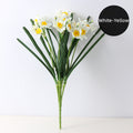 Narcisos artificiales de 23" para decoración del hogar, eventos y escaparates