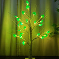 Decoración artificial de 18" para decoración del hogar - Verde