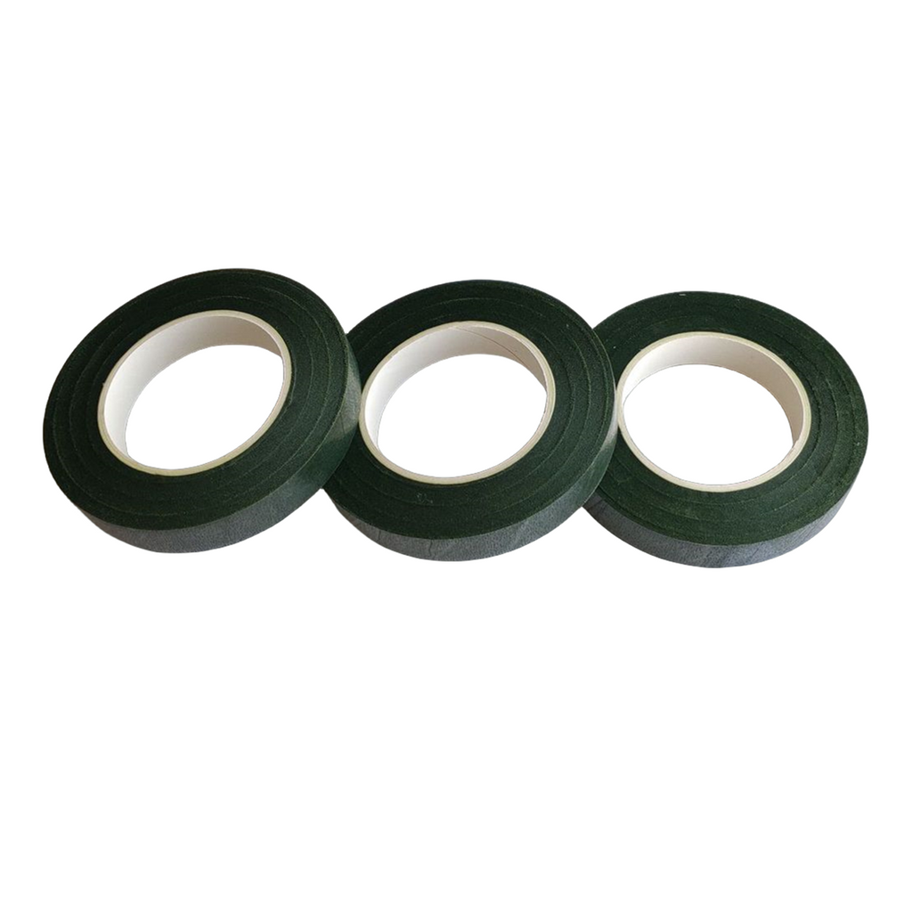 Tallos artificiales de 2" 3 piezas para jardín, balcón y terraza - Neatural verde