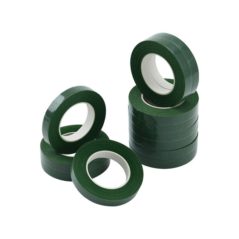 Tallos artificiales de 2" 3 piezas para jardín, balcón y terraza - Marrón