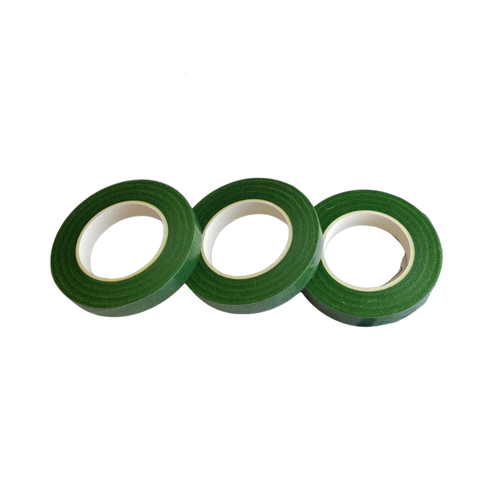 Tallos artificiales de 2" 3 piezas para jardín, balcón y terraza - Naranja