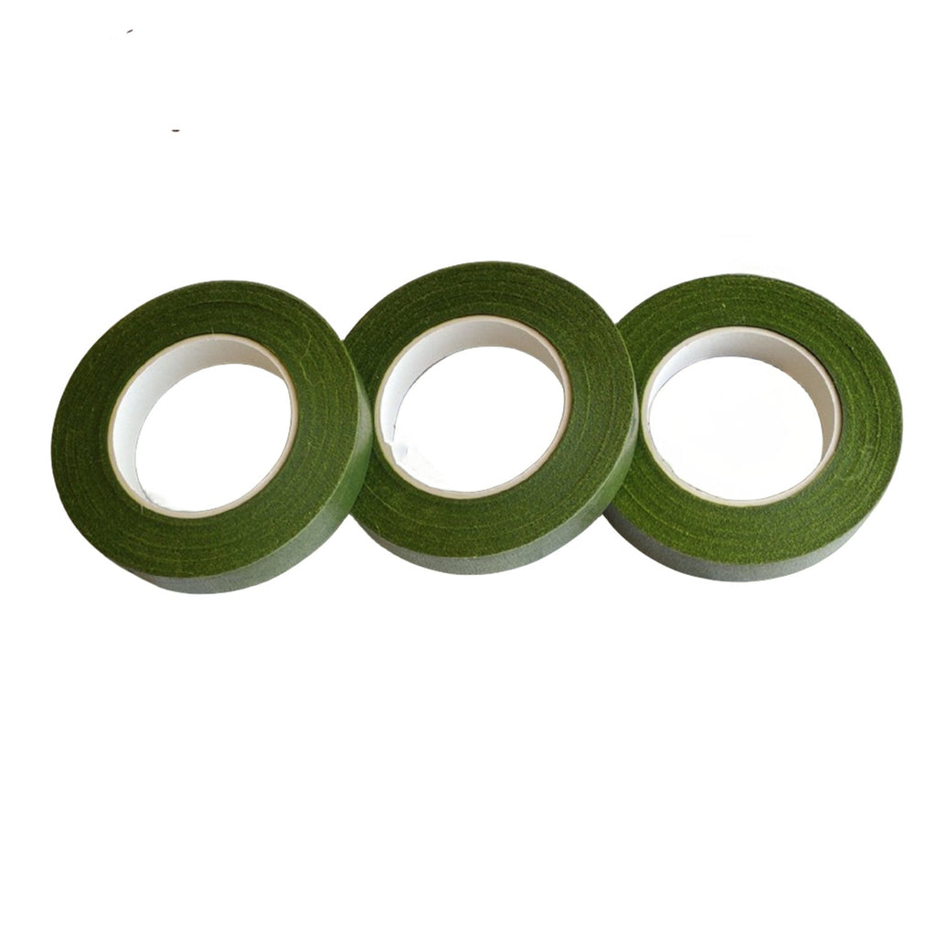 Tallos artificiales de 2" 3 piezas para jardín, balcón y terraza - Rosa