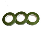 Tallos artificiales de 2" 3 piezas para jardín, balcón y terraza - Rosa