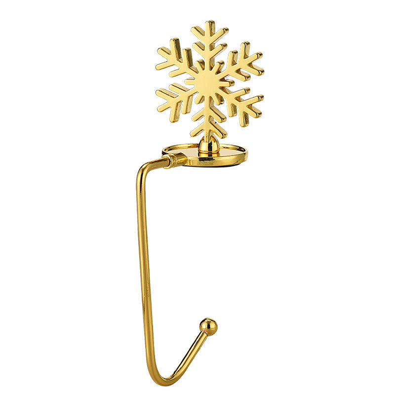 Flores artificiales para decoración del hogar - Dorado Snowman