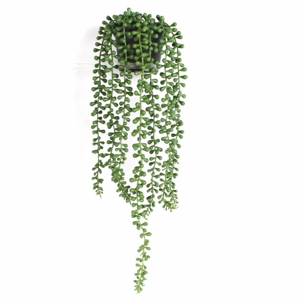 Planta artificial en maceta de 18" para jardín, balcón y terraza