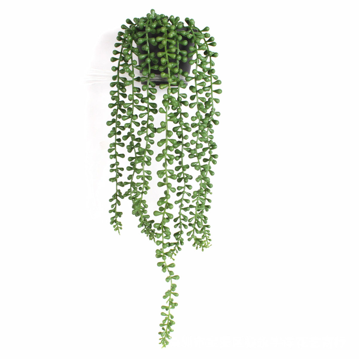 Planta artificial en maceta de 18" para jardín, balcón y terraza