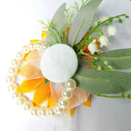 Girasoles artificiales de 5" x 5" para bodas y eventos