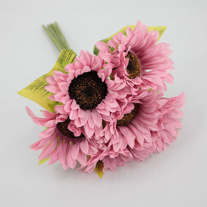 Girasoles artificiales de 12" para bodas y eventos