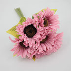 Girasoles artificiales de 12" para bodas y eventos