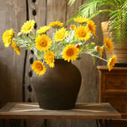 Girasoles artificiales de 25" para bodas y eventos
