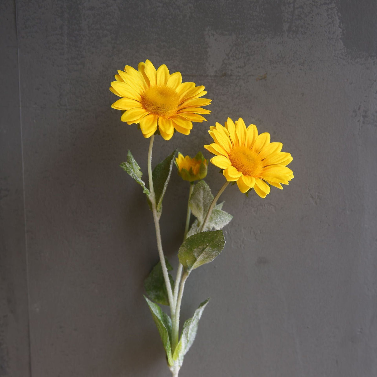 Girasoles artificiales de 25" para bodas y eventos - Amarillo